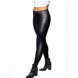 Jane and Bleecker Faux Leather Legging